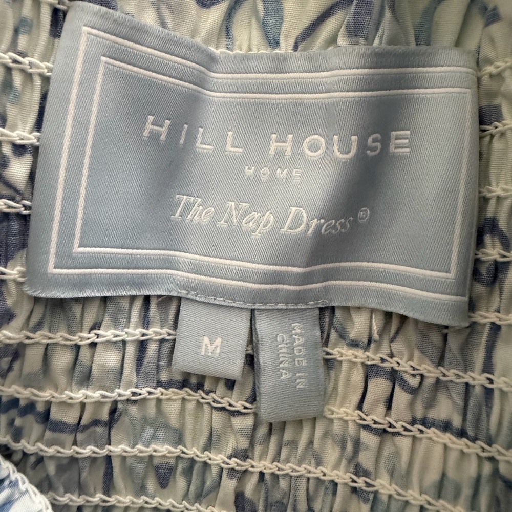 Hill House Blue and White Dress - Picture 3 of 4